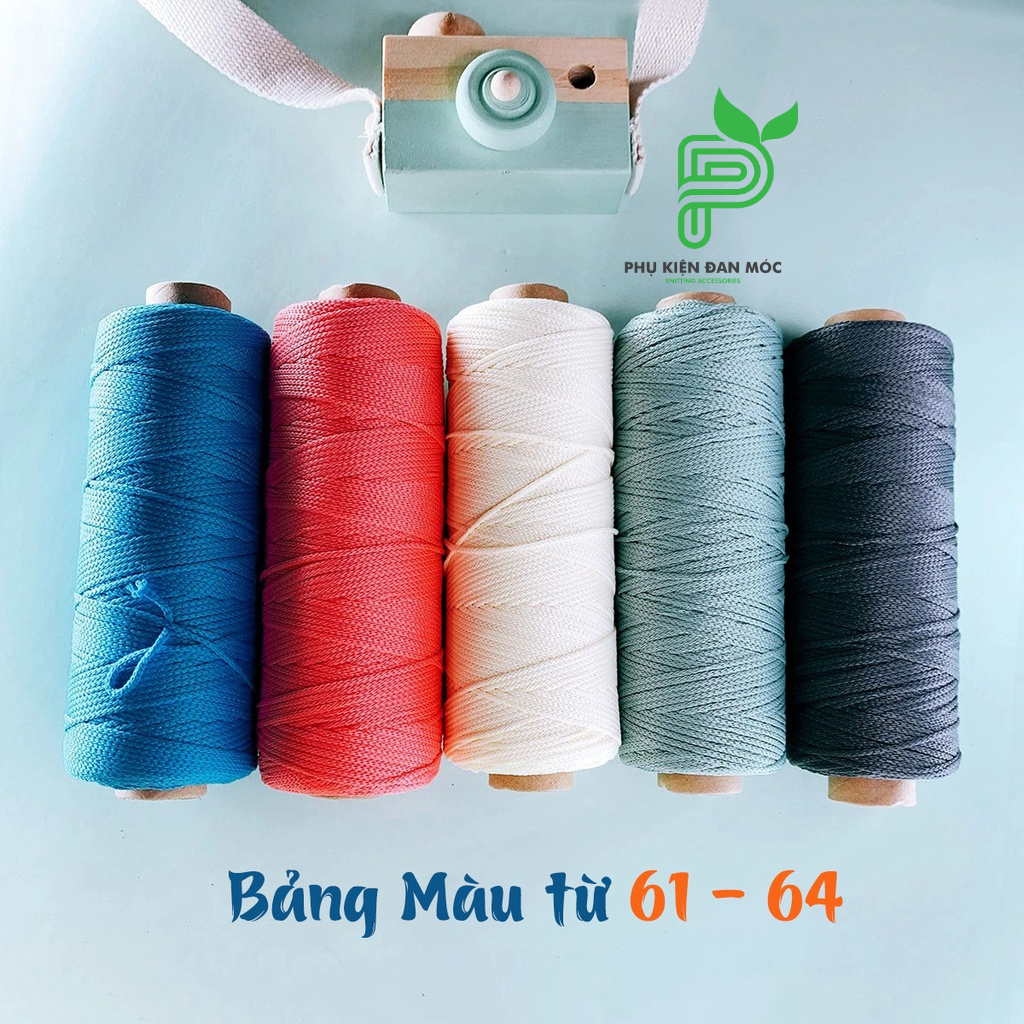 Sợi Dệt Trơn 2mm