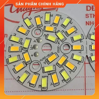 Led vỉ hạt 7w-3màu, chạy chấn lưu