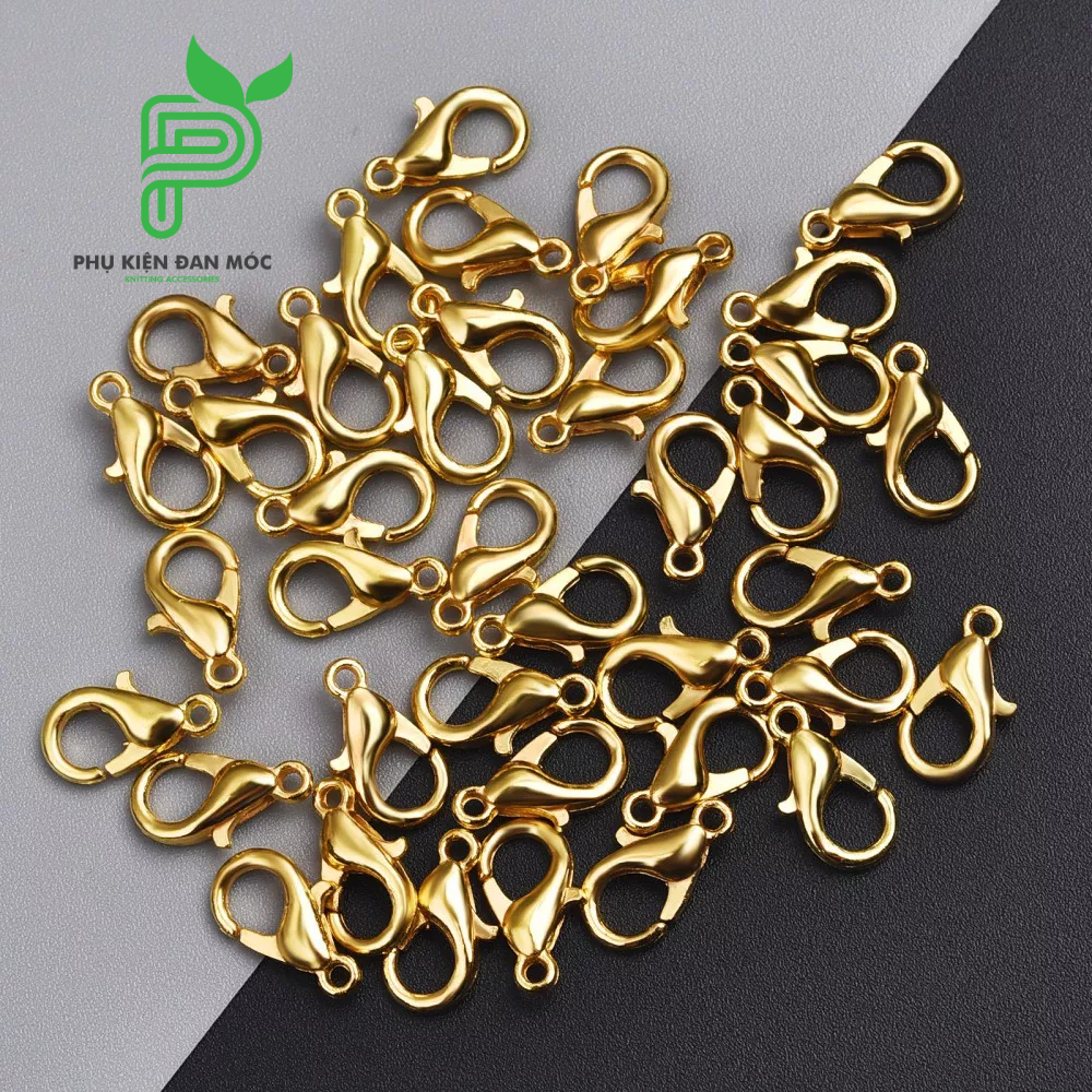 Móc Càng Cua Nhí - Kích Thước 1*2cm (Bán cặp)