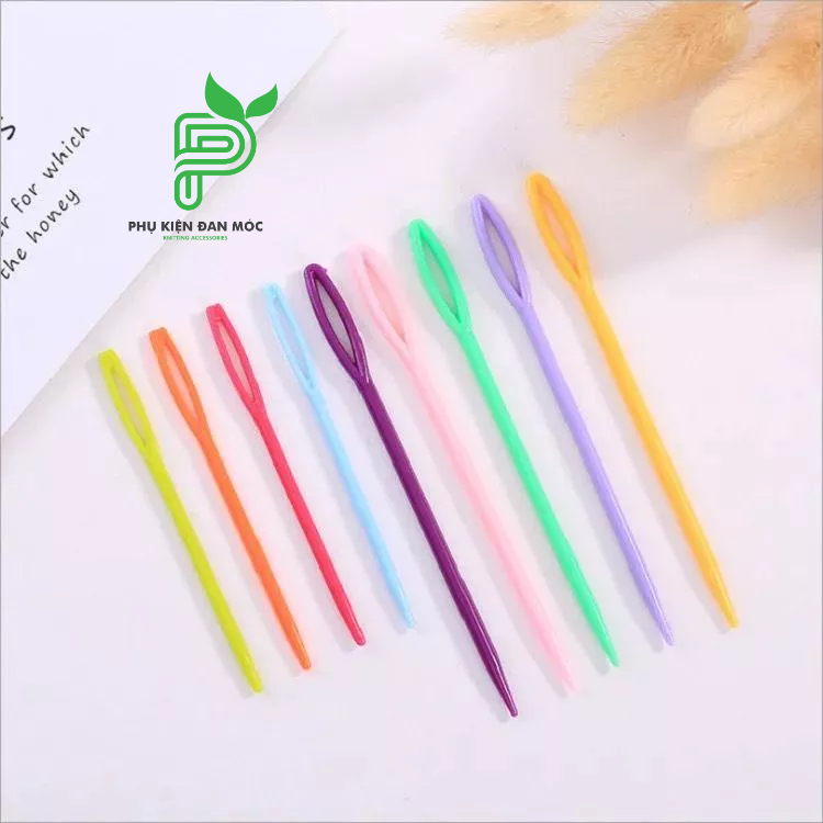 Kim Khâu Len Nhựa Chuyên Dùng Khâu Len Sợi