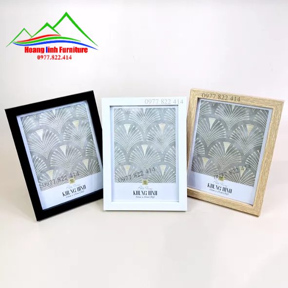 Khung Hình Để Bàn 15x21cm (A5)- có in ảnh