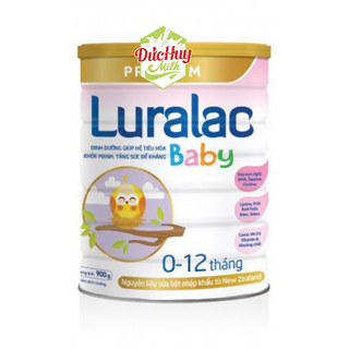 Sữa bột Luralac Baby 900g Phát triển toàn diện