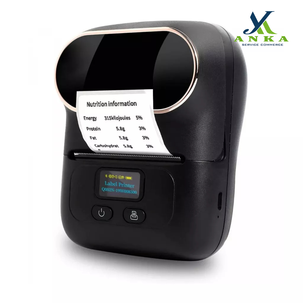 Máy In Nhãn Di Động M110, Bluetooth, In Qua App