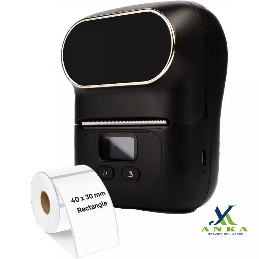 Máy In Nhãn Di Động M110, Bluetooth, In Qua App