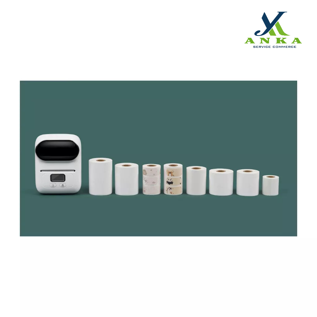 Máy In Nhãn Di Động M110, Bluetooth, In Qua App