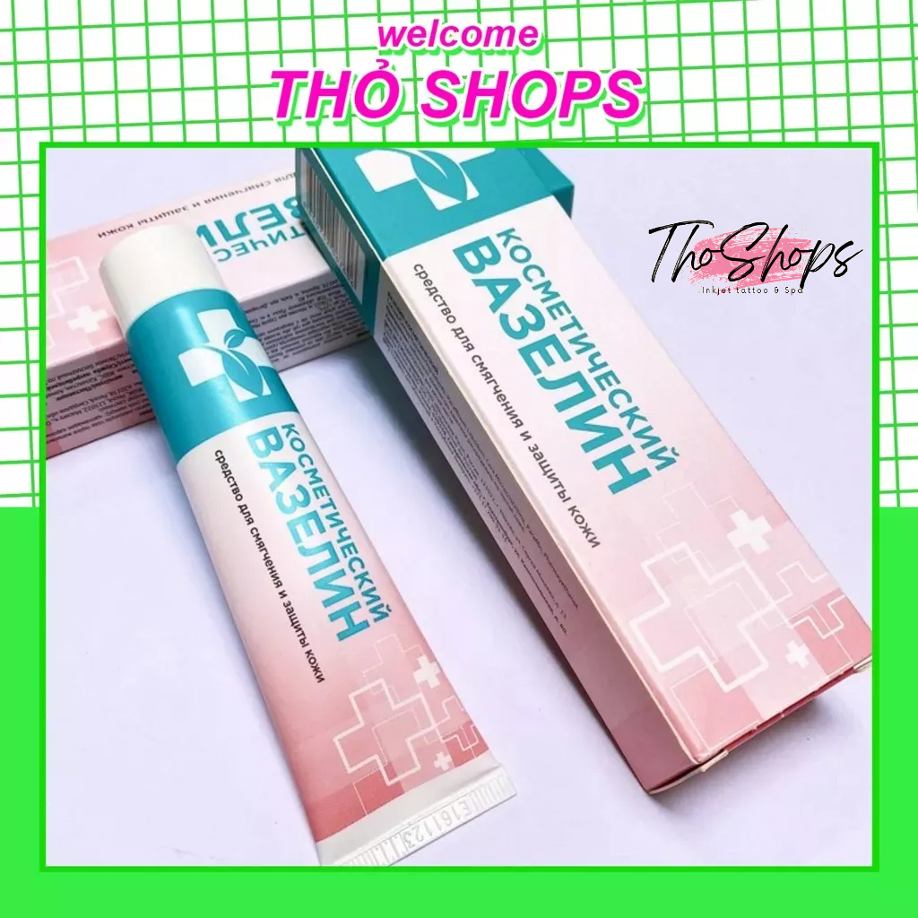 Vaseline Nga Mẫu Mới Nhất