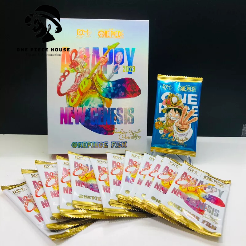 Thẻ Nhân Phẩm One Piece Ver 30 (Mua box đặt SL 12 pack)