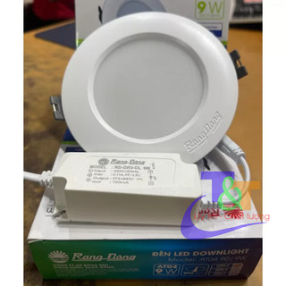 Đèn led downlight d at04 90/9w rạng đông