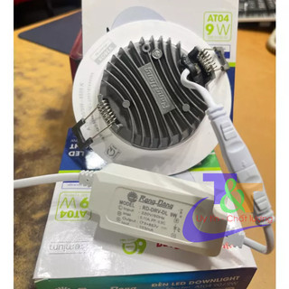 Đèn LED Downlight D AT04 90/9W rạng đông