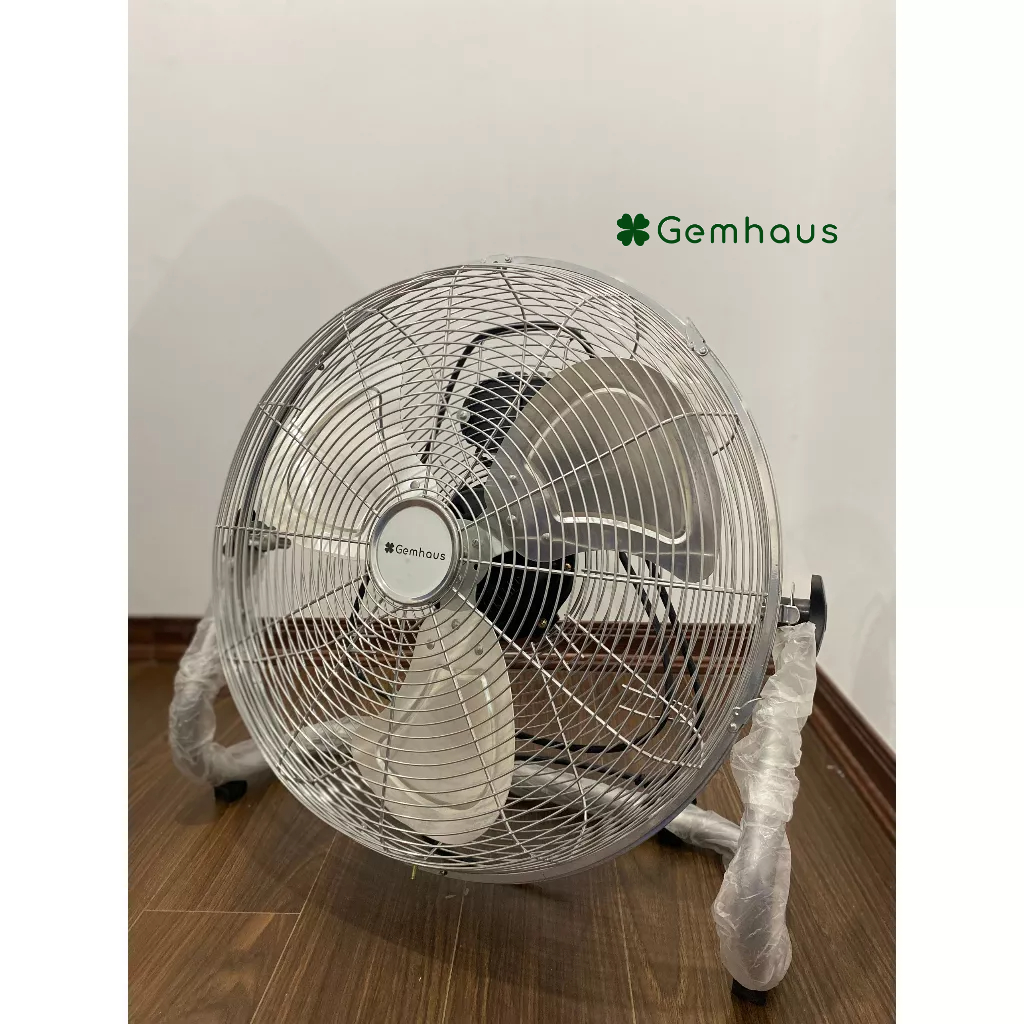 Quạt sàn Gemhaus GH450 chất liệu sáng bóng, công suất 120W mạnh mẽ