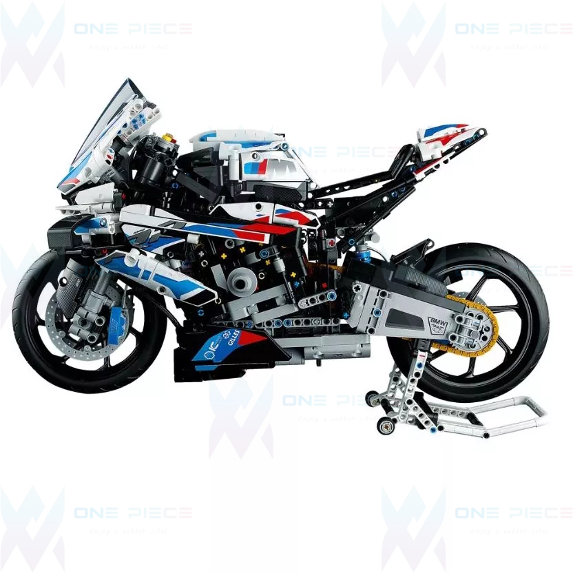 Mô Hình Xe Mô Tô BMW M1000RR 42130 Tỷ Lệ 1:5 Đồ Chơi Lắp Ráp 1920PCS