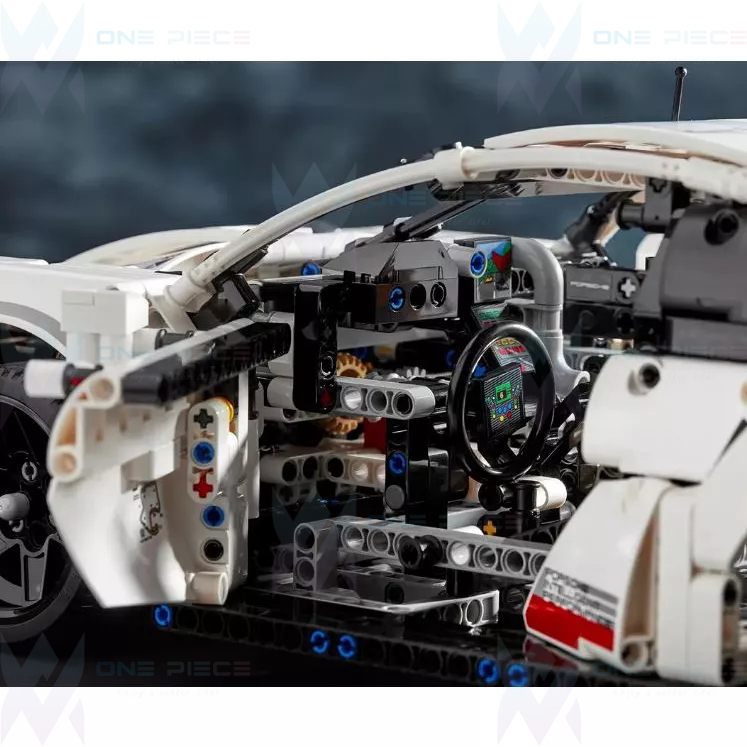 Đồ chơi lắp ráp mô hình Porsche 911 RSR 42096 tỉ lệ 1:10 1630PCS