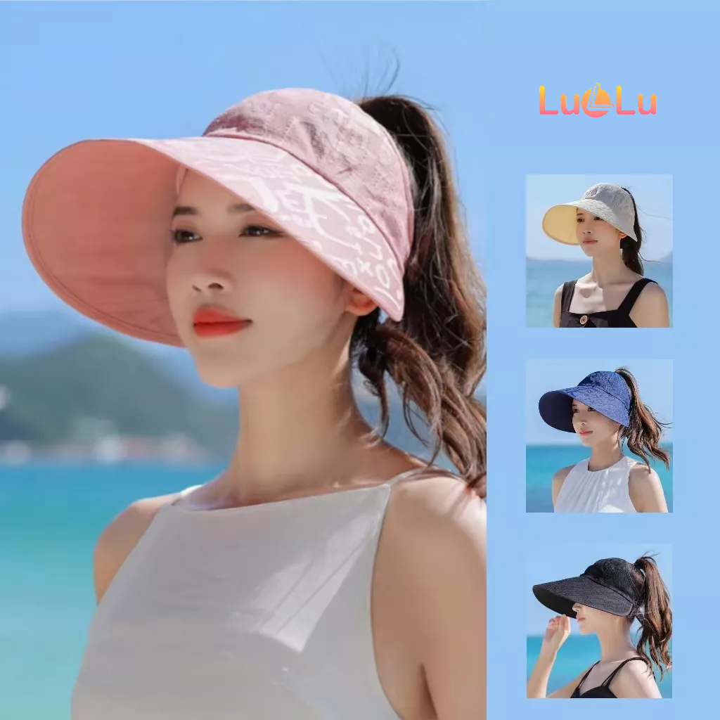 Mũ Rộng Vành Chống Nắng Chống Tia Cực Tím Hè Cho Nữ, Vành To Tăng Gấp Đôi Khả Năng Chống Nắng, Nóc Trống Thoáng Mát