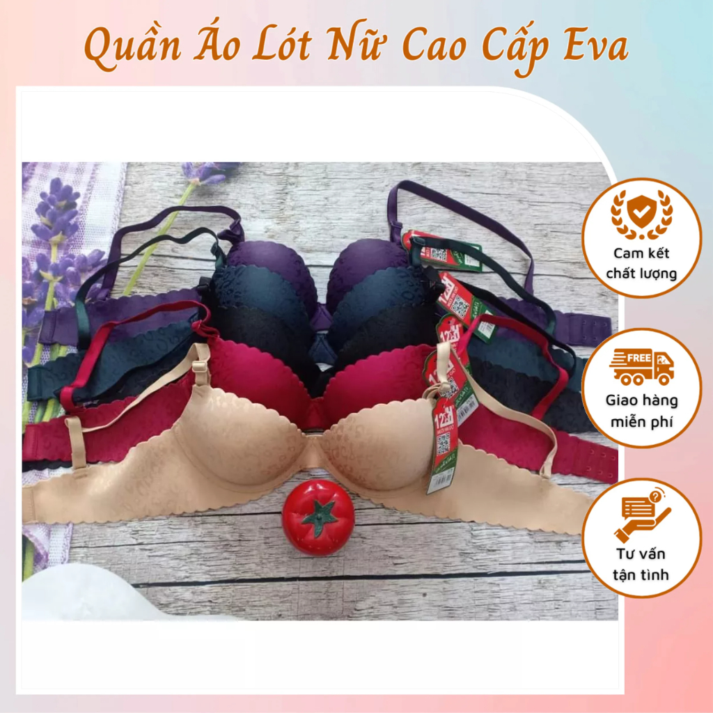 Áo Ngực Su Đúc Vừa 3 Phân Nâng Ngực - Áo Lót Nữ Cao Cấp Hàng Việt Nam Chất Lượng 12H [E409]