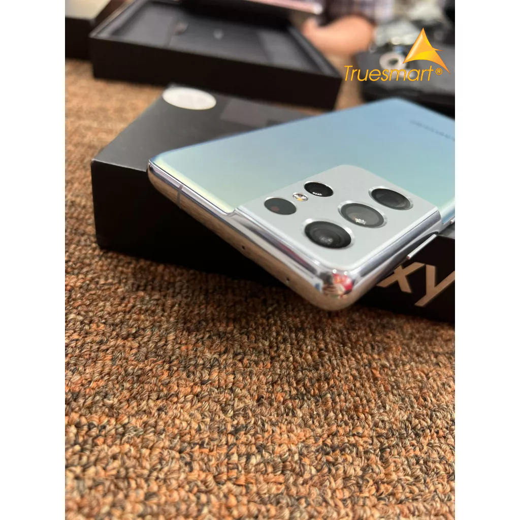 Điện thoại SamSung Galaxy S21 Ultra dung lượng 12/256GB Nguyên Seal - BH12 tháng- Đổi trả 15