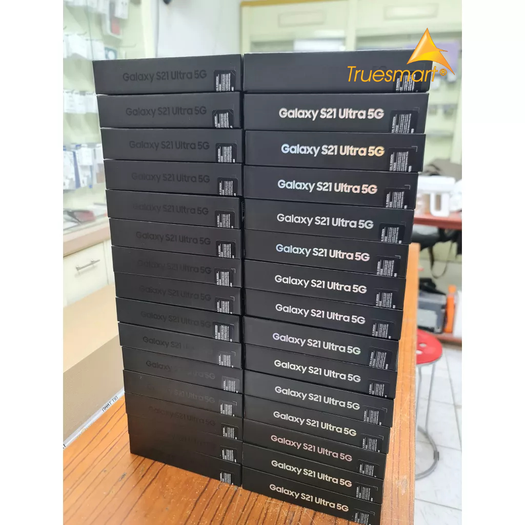 Điện thoại SamSung Galaxy S21 Ultra dung lượng 12/256GB Nguyên Seal - BH12 tháng- Đổi trả 15