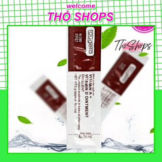 Gói Dưỡng Vitamin AD Dưỡng Ẩm Tái Tạo Da Sau Xăm