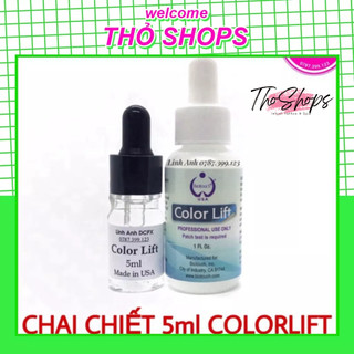 Chai Chiết Color Lift 5ml Xoá Hút Mực Xăm Chuyên Dụng