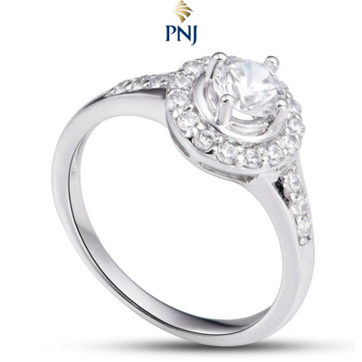 Nhẫn Bạc đính đá CZ PNJSilver XMXMK000165