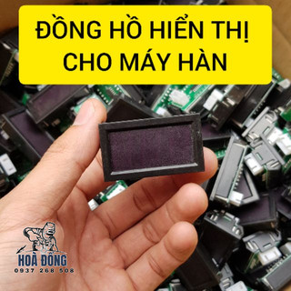 Đồng hồ hiển thị led máy hàn điện tử Đồng hồ máy hàn