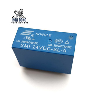 Rơ le máy hàn điện tử 24v 10a songle linh kiện điện tử