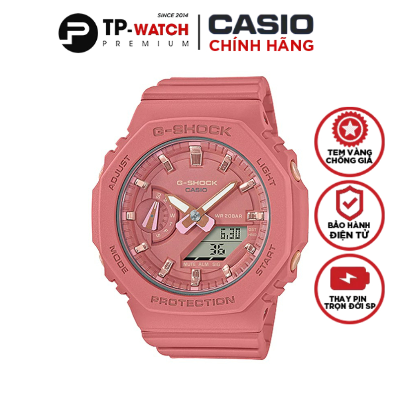 Đồng hồ nữ Casio G-Shock GMA-S2100-4A2DR chính hãng | GMA-S2100-4A2 size nhỏ