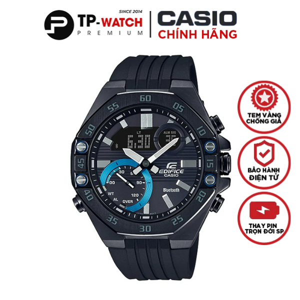 Đồng hồ nam Casio Edifice ECB-10PB-1A chính hãng Bluetooth ECB-10PB-1ADF