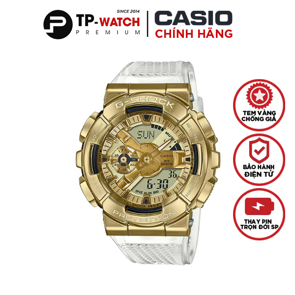 Đồng Hồ Nam Casio G-Shock GM-110SG-9ADR Chính Hãng | G-Shock GM-110SG-9A Gold Metal