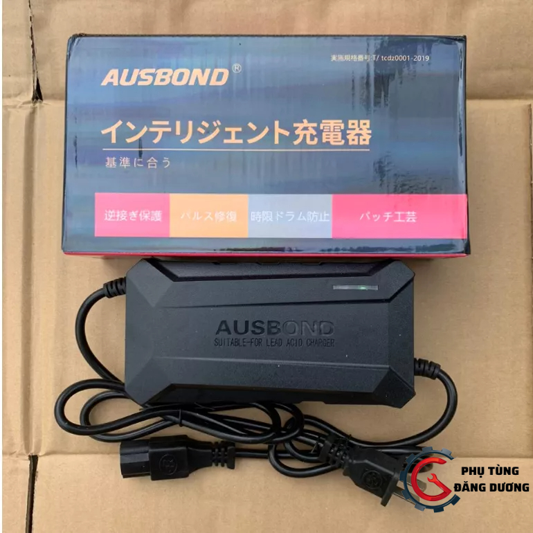 Sạc bình xe điện 48V_12-14AH, 48v _20AH;Chống Phồng Bình, Sạc tự ngắt khi đầy