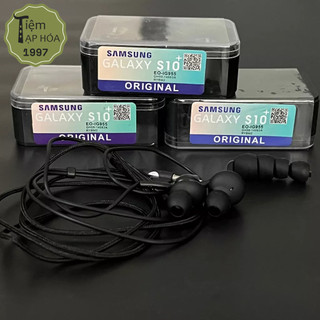 Tai nghe Samsung Galaxy AKG S10/ S10 PLUS - Âm thanh chuẩn bass - chống ồn tốt - Dây dù siêu bền