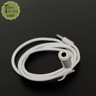 Dây nối dài tai nghe - Jack nối dài tai nghe 3.5 - Dài 1M | 2M - Dành cho máy tính, điện thoại truyền âm thanh tốt