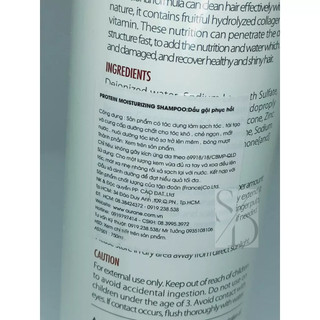 Dầu Gội Aurane Protein Moisturizing 750ml