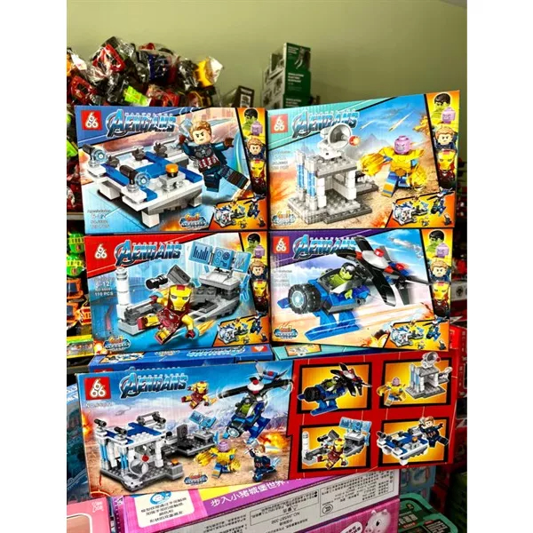 Bộ lắp ráp đồ chơi LEGO Ninjusu Lam Anh Store, Ninjago và Dragon lửa, gió, chớp và băng tuyết