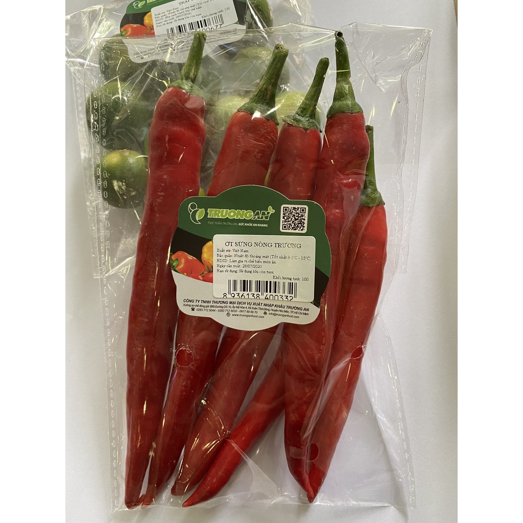 - ỚT SỪNG NÔNG TRƯỜNG