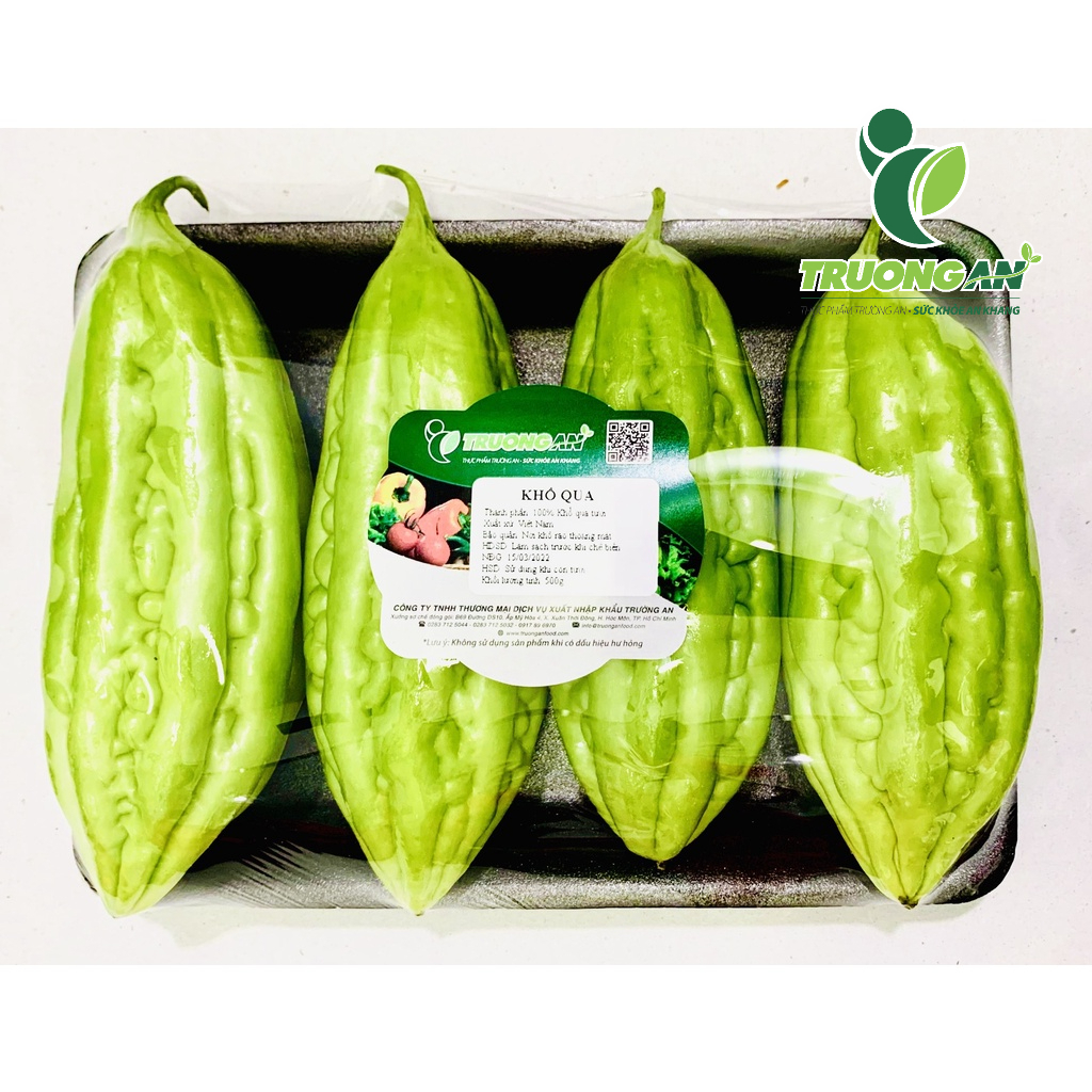 - TRÁI KHỔ QUA KHAY 500G