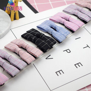 Kẹp tóc nơ mix mẫu
