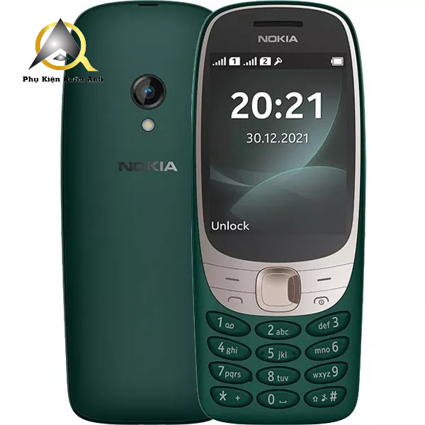 Điện Thoại Nokia 6310  - Dùng 2 Sim - Full Box -  Tặng kèm pin + sạc