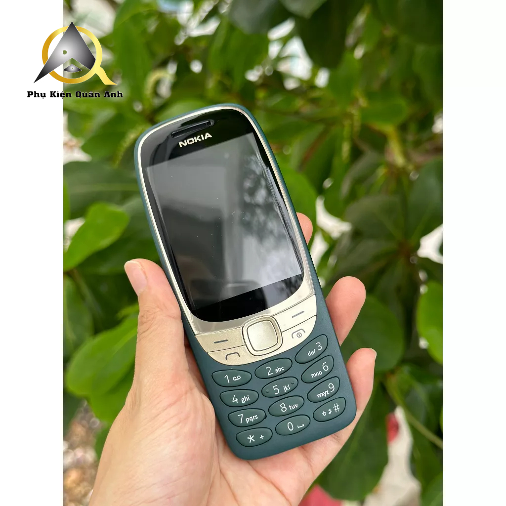 Điện Thoại Nokia 6310  - Dùng 2 Sim - Full Box -  Tặng kèm pin + sạc