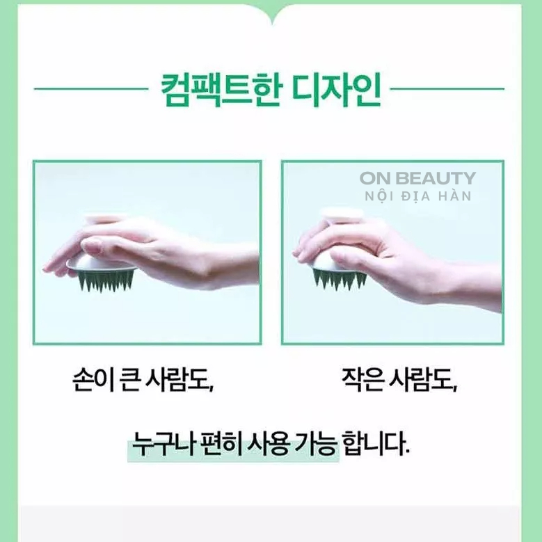 Lược gội đầu LABO-H Premium Shampoo Brush nội địa Hàn chính hãng