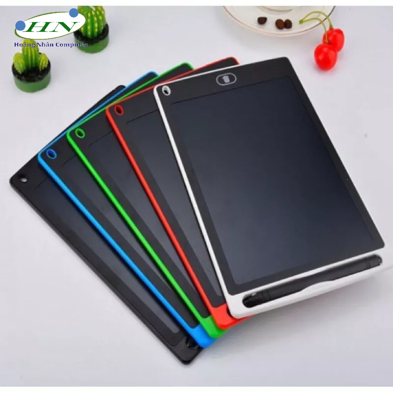 Bảng viết tự xóa đơn sắc dành cho bé