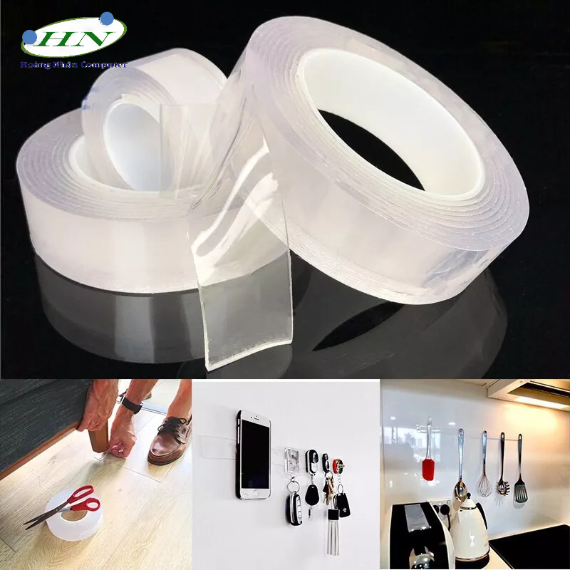 BĂNG KEO NANO 5M LÕI TO TIỆN LỢI