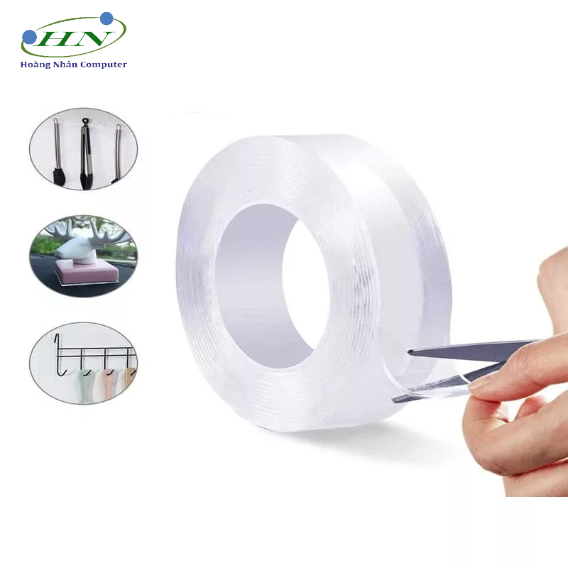 BĂNG KEO NANO 5M LÕI TO TIỆN LỢI