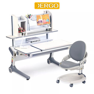 Bộ Bàn Học Thông Minh Chống Gù Chống Cận Cao Cấp DERGO Hanover D11 Pro Royal - C02