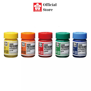 Màu vẽ Sakura Poster Color 30ml