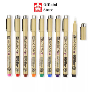  Bút đi nét màu không lem Sakura Pigma Micron 01 – Ngòi 0.25mm 