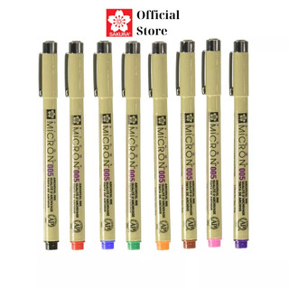 Bút đi nét không lem sakura pigma micron 005 – ngòi 0.20mm