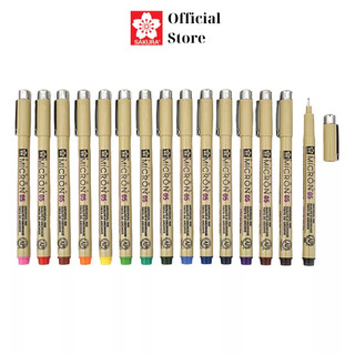 Bút đi nét không lem sakura pigma micron 05 – ngòi 0.45mm