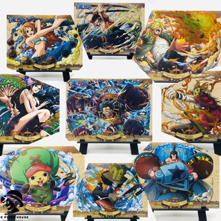 Set thẻ team Luffy (Đọc kĩ mô tả)