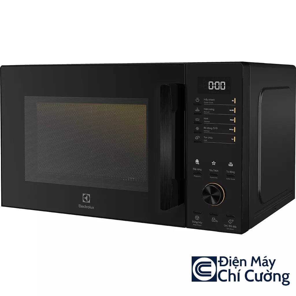 Lò Vi Sóng Để Bàn Electrolux UltimateTaste 500 EMM23D22B 23L - Điện Máy Chí Cường