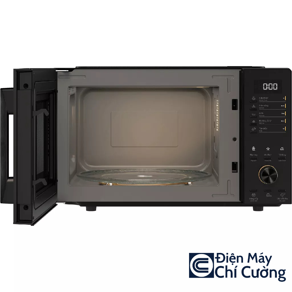 Lò Vi Sóng Để Bàn Electrolux UltimateTaste 500 EMM23D22B 23L - Điện Máy Chí Cường